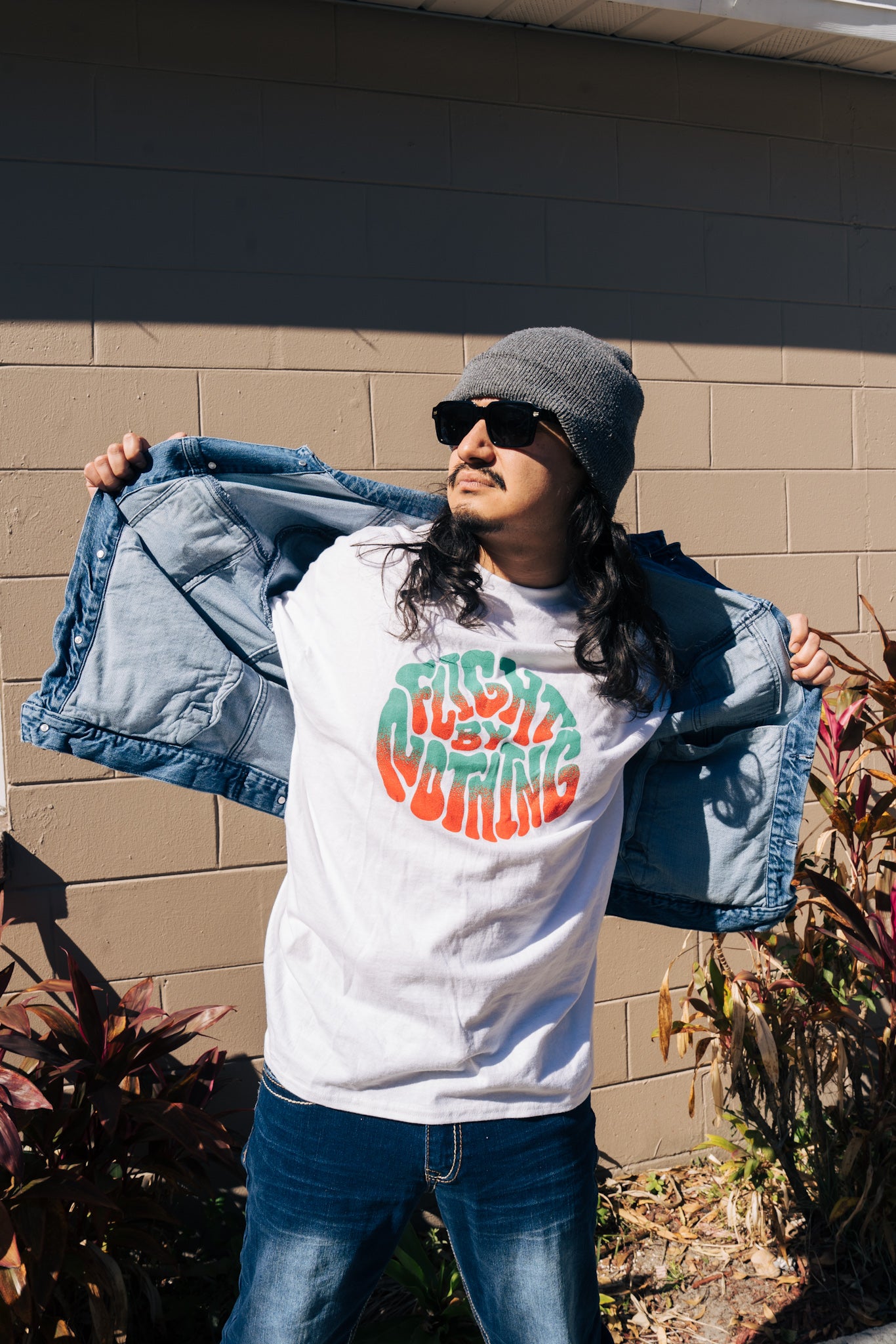 FBN logo tee (white)