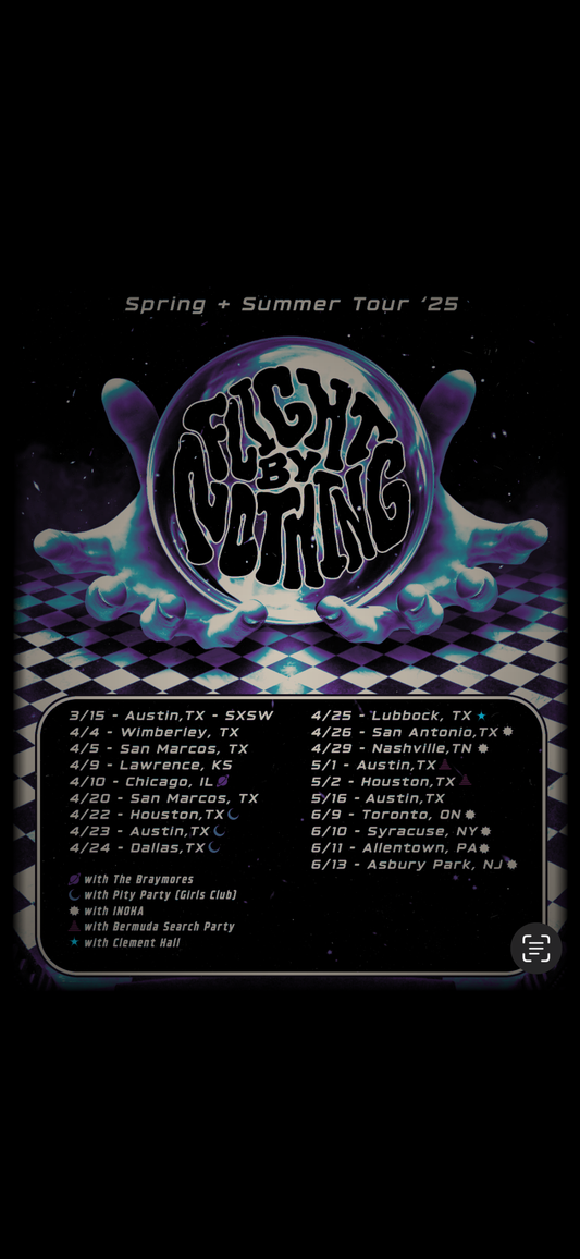 Tour Poster