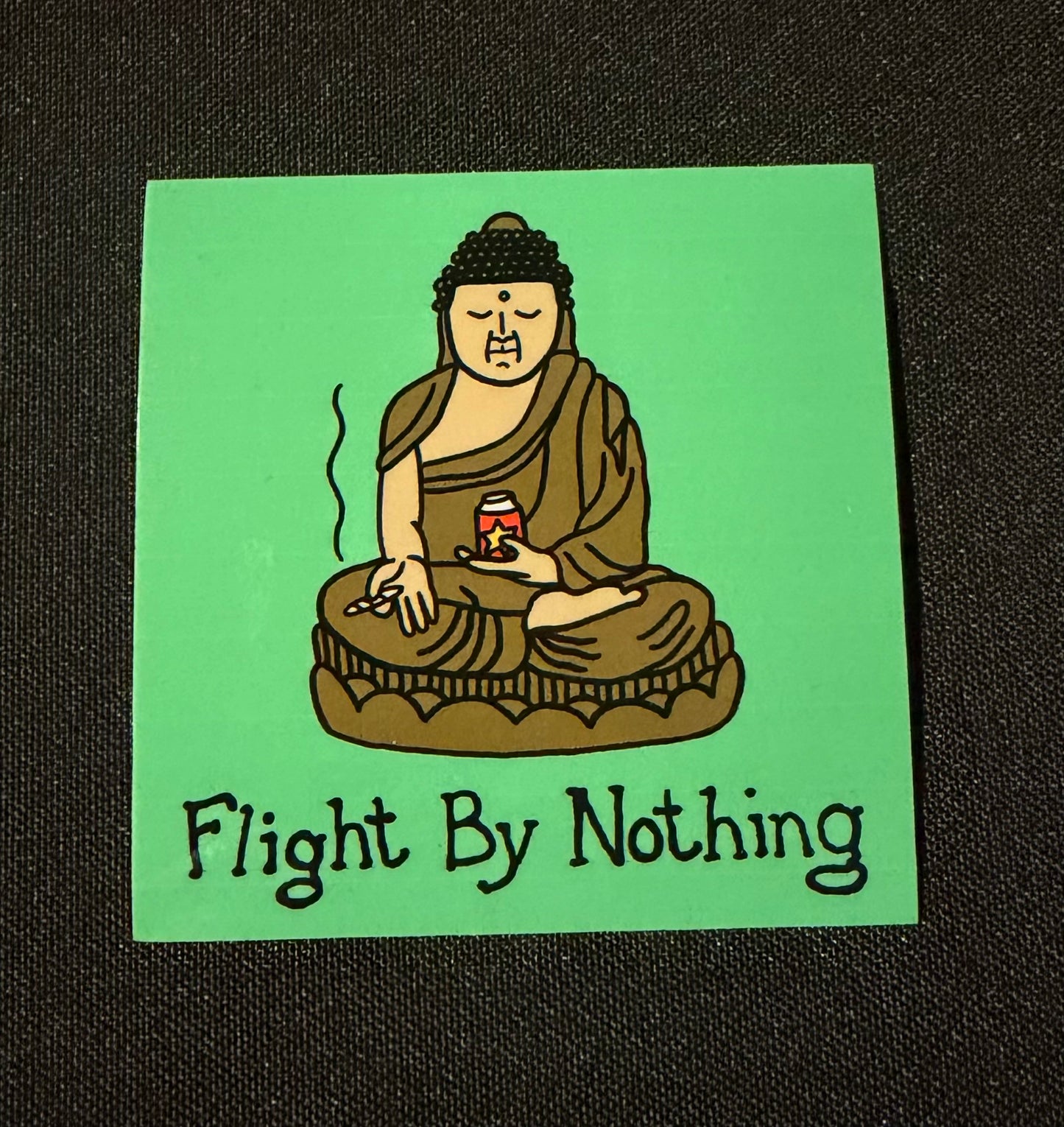 Buda sticker
