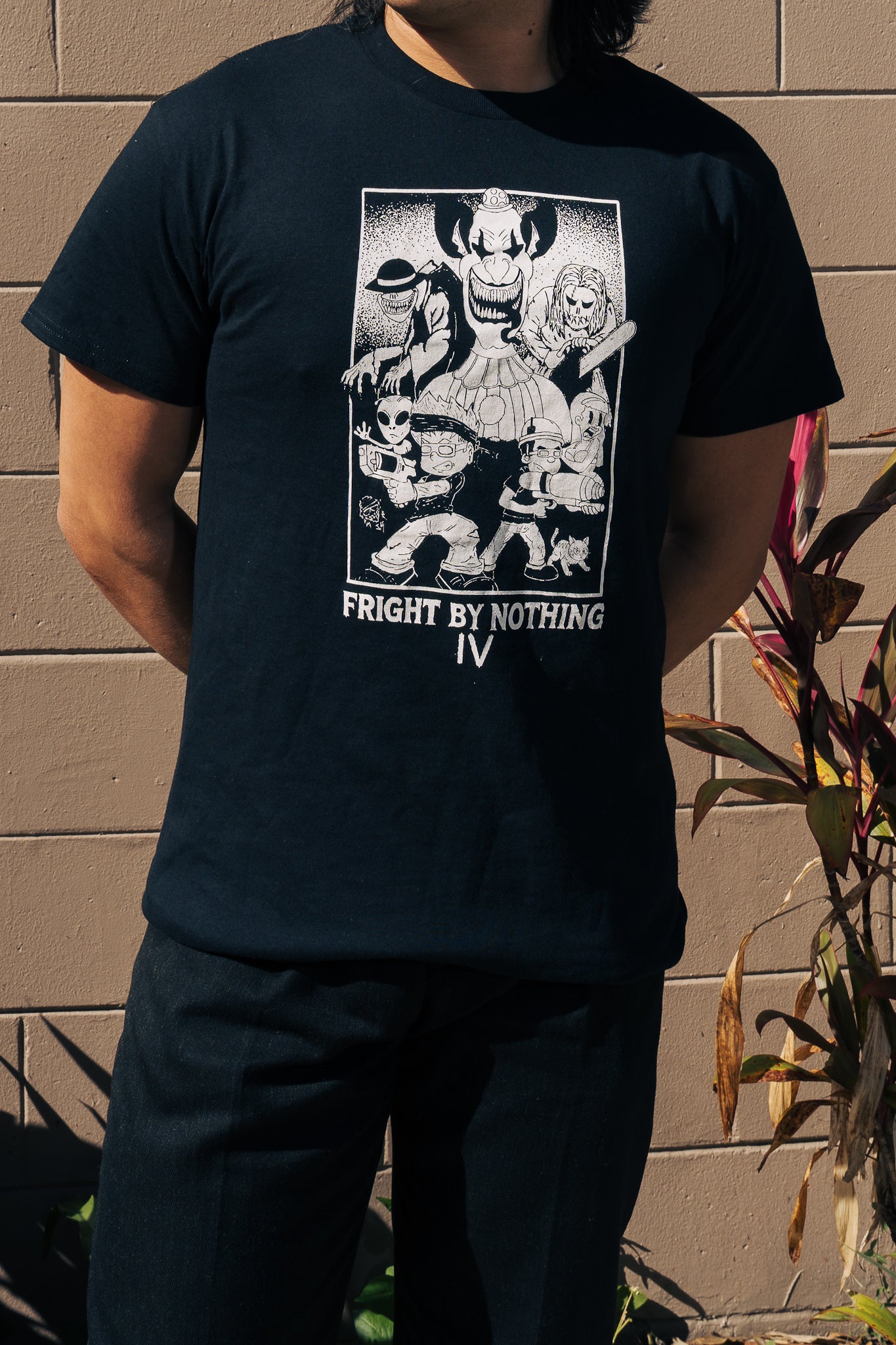 Fright by Nothing IV