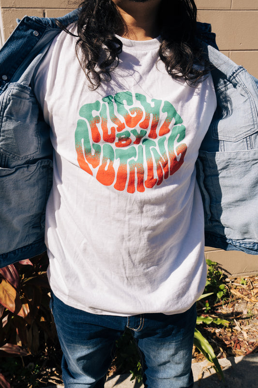 FBN logo tee (white)