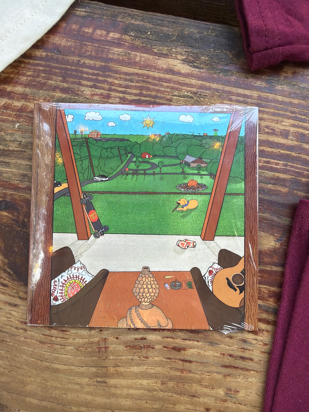 Back for more CD