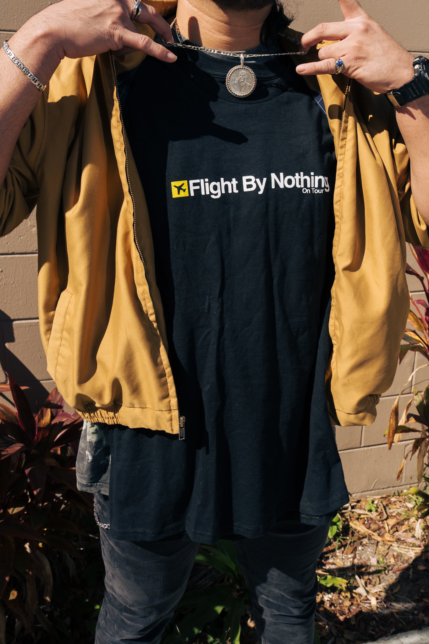 Flight by Nothing on tour