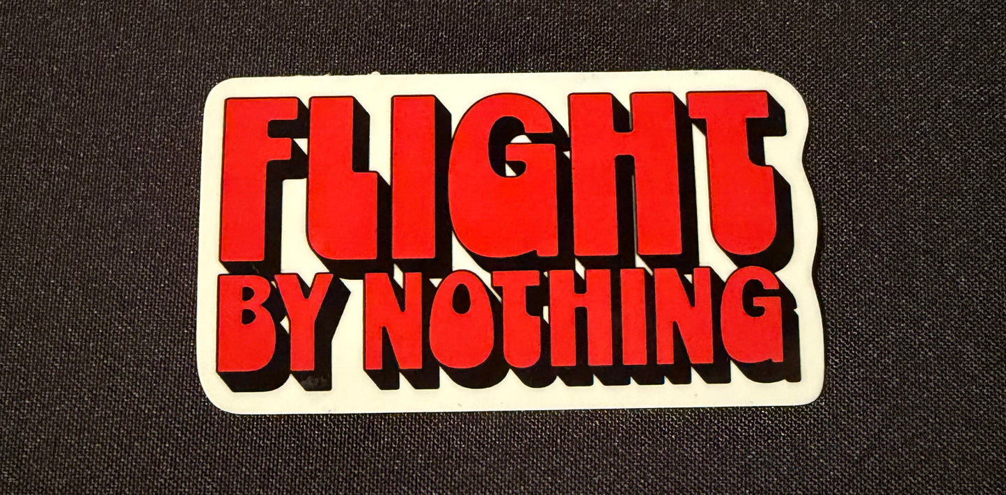FBN red sticker